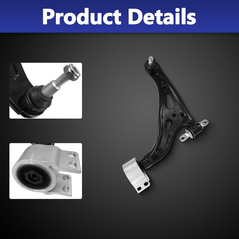 Left Front Lower Control Arm with Ball Joint Kit for Envision 2017-2020