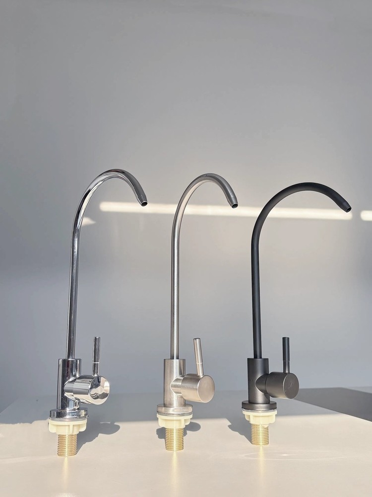 1/4'' 1/2" Kitchen Sink Faucet Tap Reverse Osmosis Drinking Water Filter