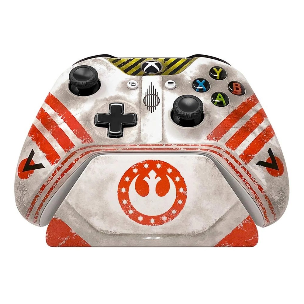 Controller Gear: Star Wars Squadrons Wireless Controller and Pro Charging Stand