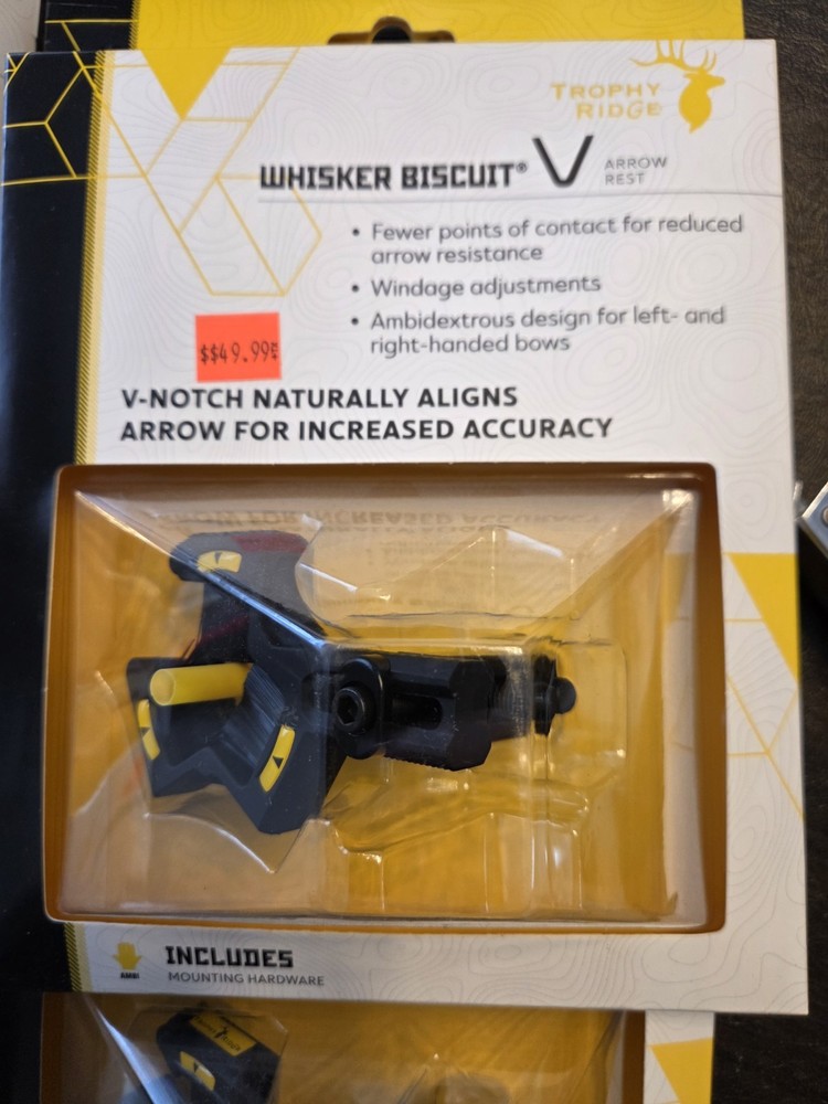 4 Whisker Biscuit V Rests