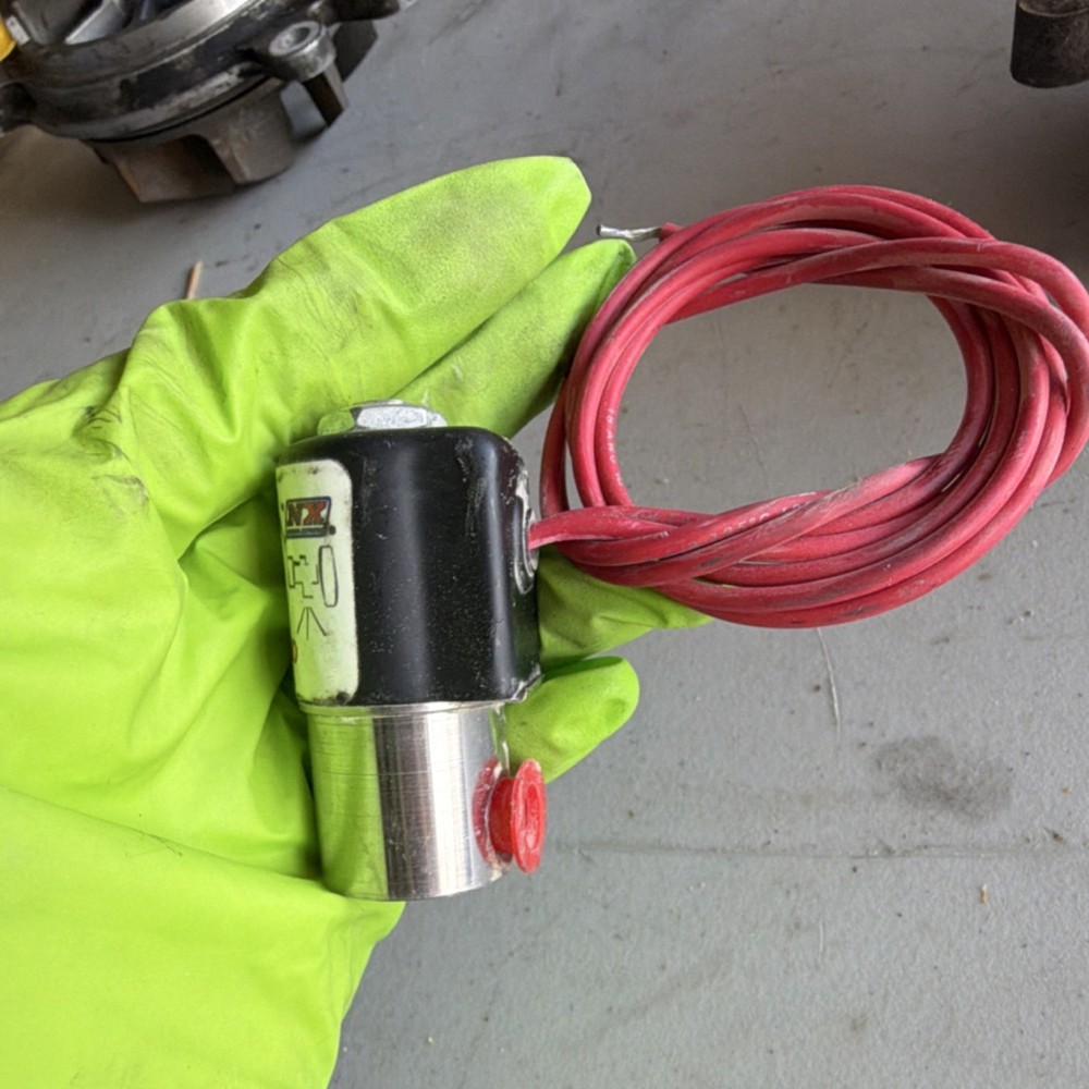 Nitrous Express Mainline Fuel Solenoid