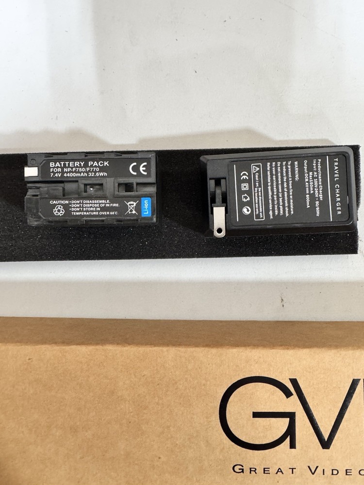 Studio Lighting Stick - Adjustable Brightness - GVM / i4F
