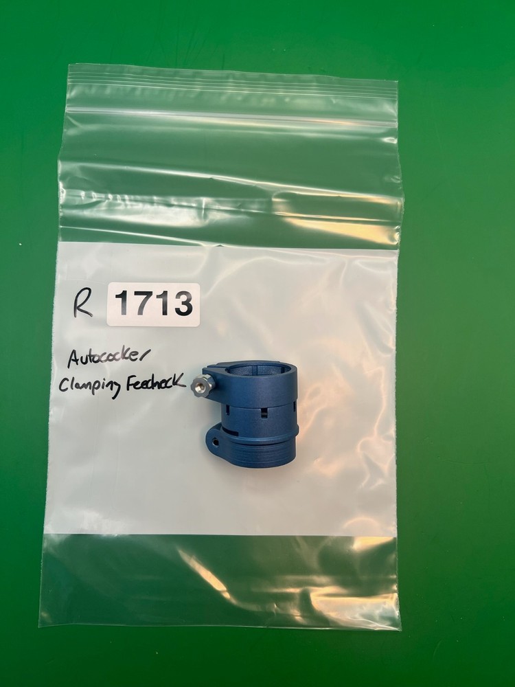 Autococker Clamping Feedneck