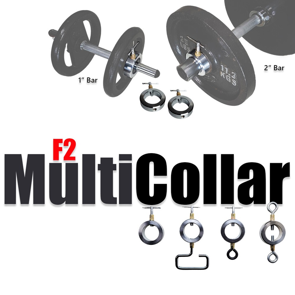 F2 MultiCollar PRO - for 2", 1.25" and 1" Bars