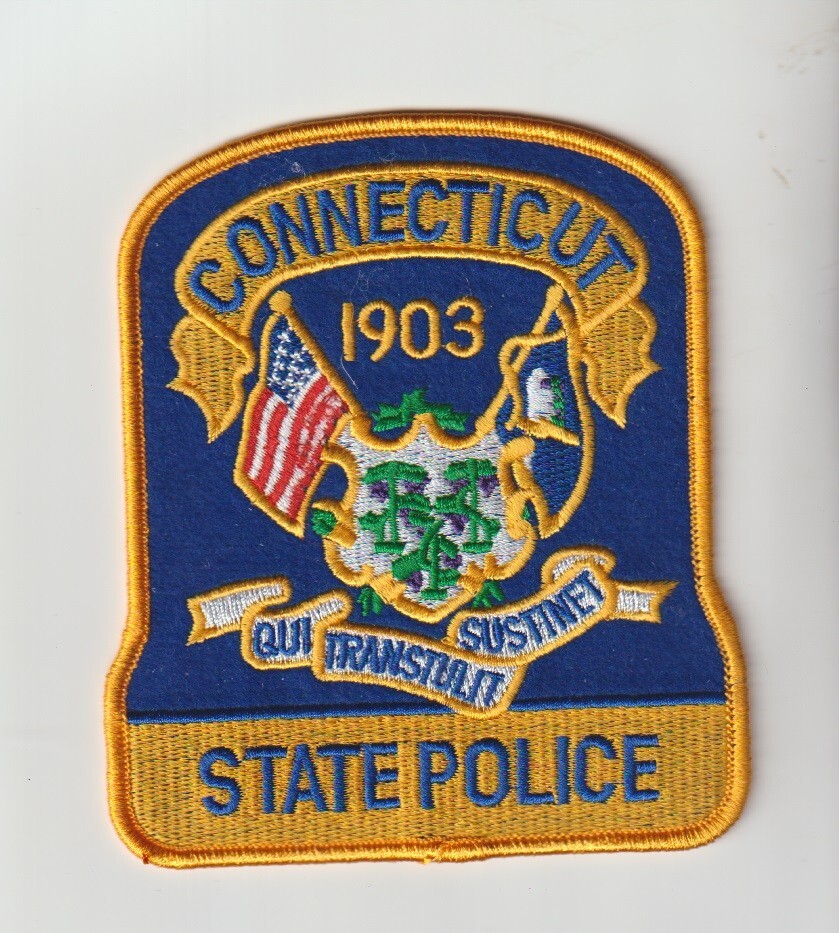 Connecticut State obsolete patch shipped from Australia