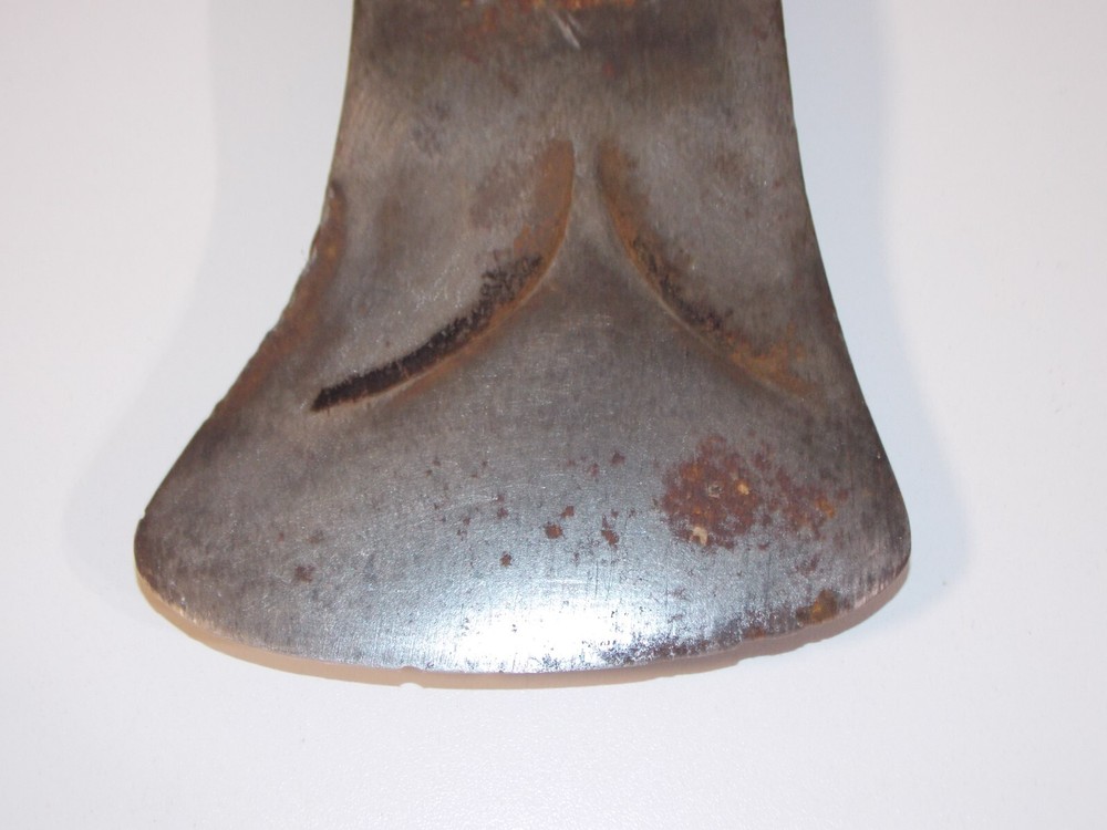 Vintage Plumb 4.75" Double Bit Axe Head 3lbs 8.7oz