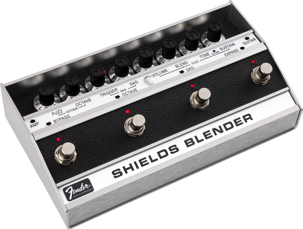 Fender Shields Blender Fuzz pedal - Black