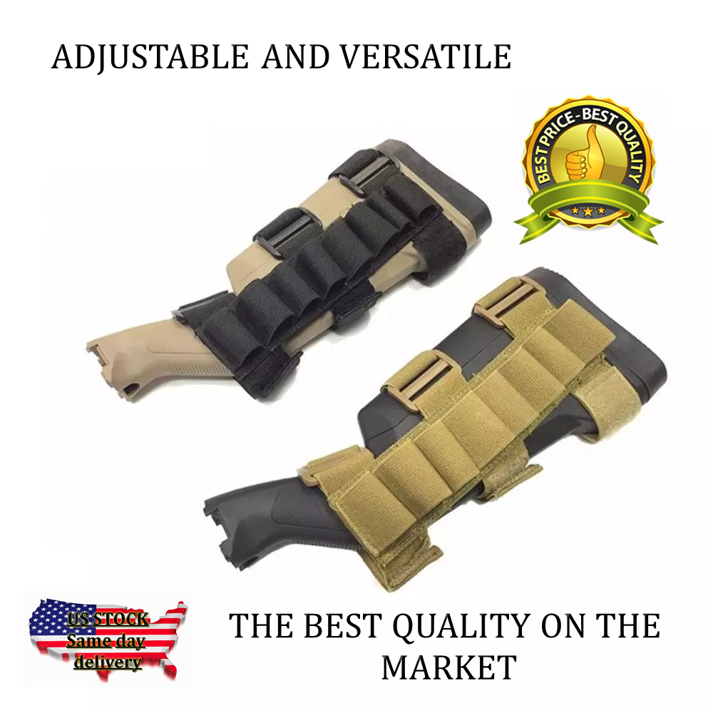 Forearm shell holder Tactical 8 Rounds Shotgun Ammo Shell Holder
