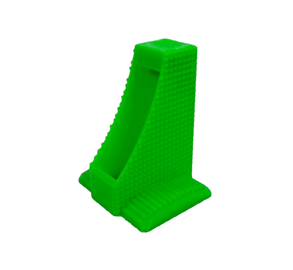 1911 9mm Single Stack Speed Loader/Finger Saver For Magazine - Green