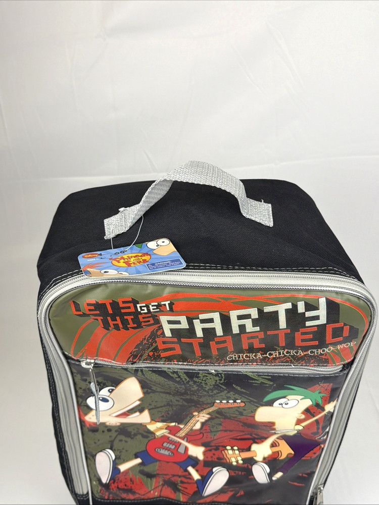 Phineas And Ferb Rolling Suitcase