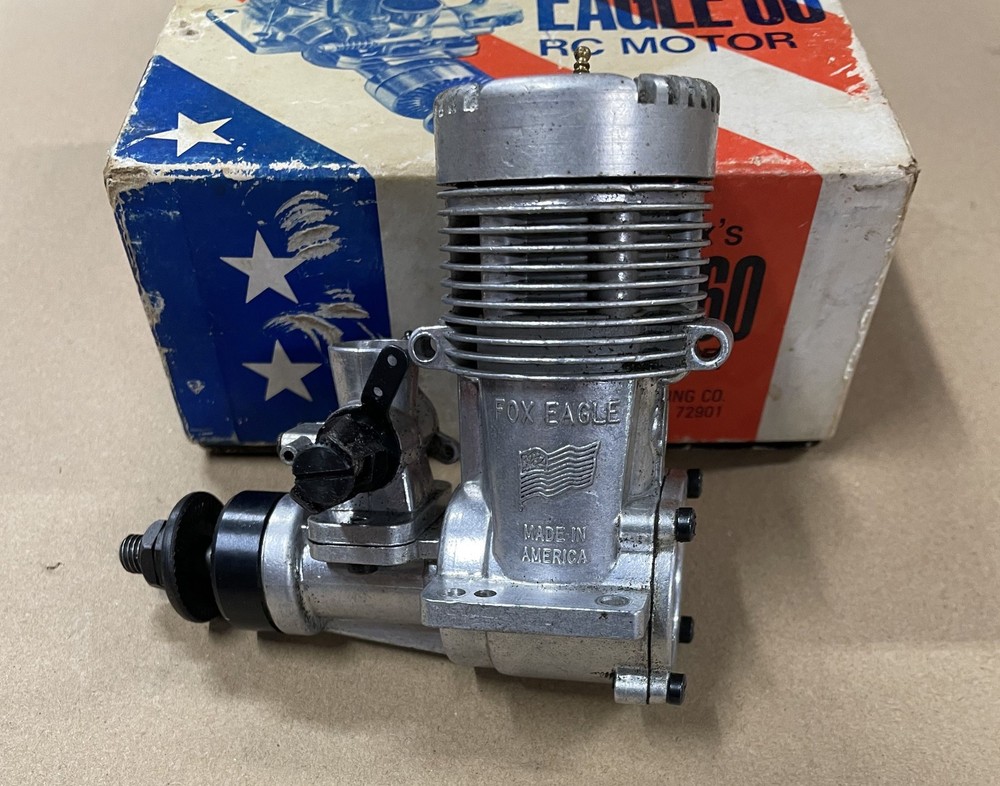 FOX EAGLE 60 RC Model Airplane Engine