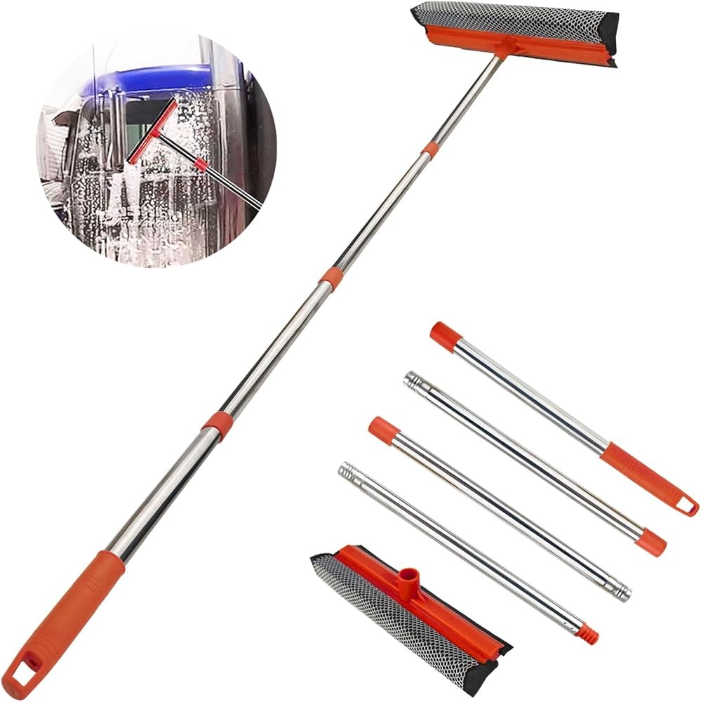 Window Squeee for Window Cleaning, Squeee Window Cleaner Tool 1 Car
