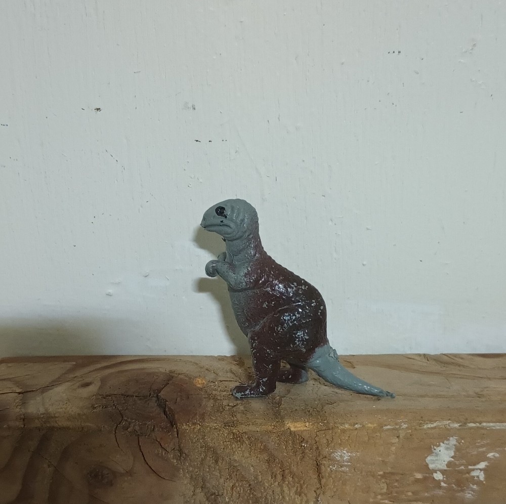 Assorted Plastic Dinosaur Figures