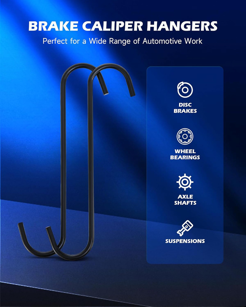 24Pc Brake Caliper Compression Tool Set with Blue Case