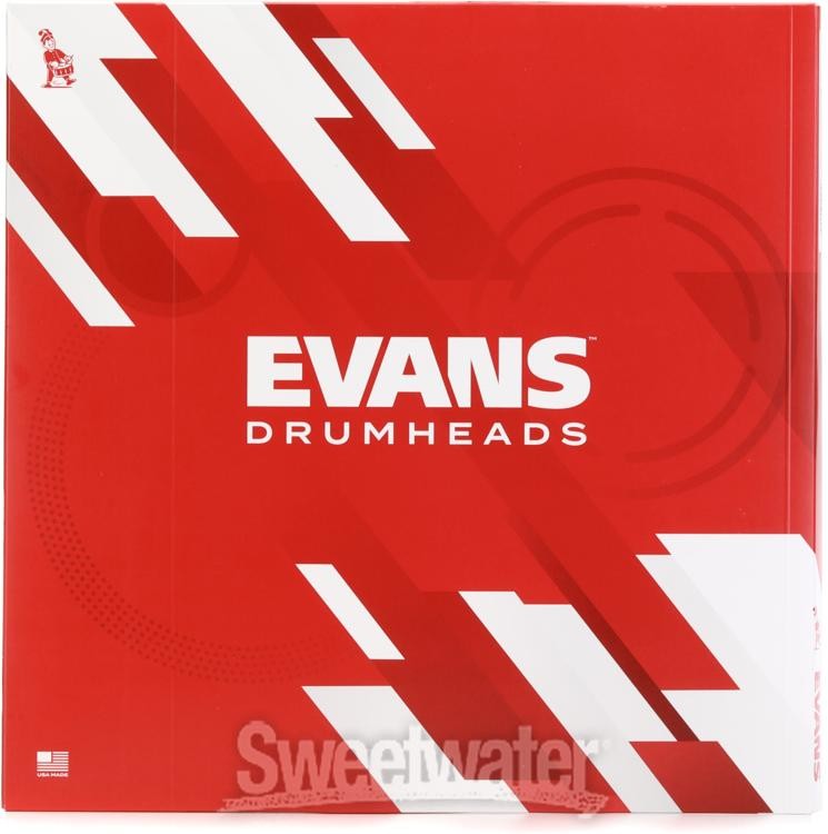 Evans UV1 Reverse Dot Coated Snare Drumhead - 13 inches