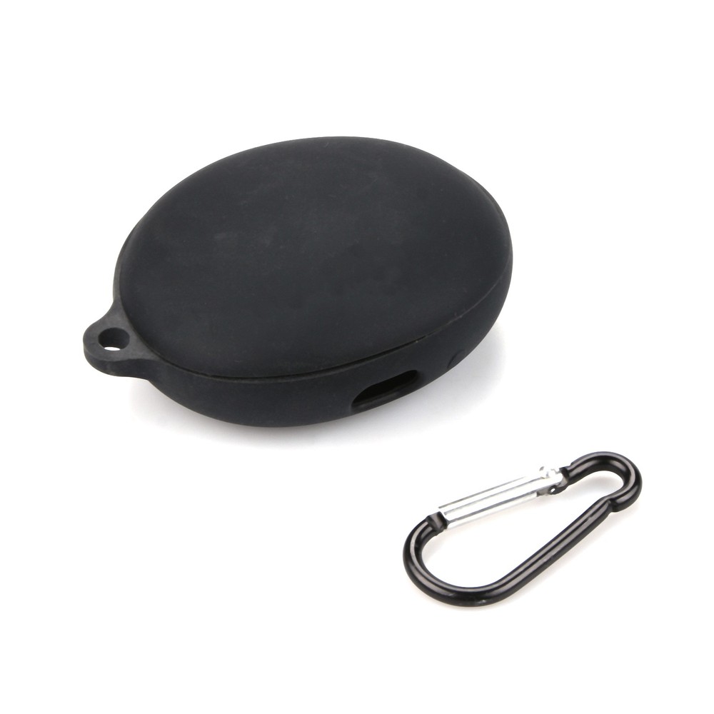 Black Silicone Headset Protective Case Cover For Anker-Soundcore Liberty 3 Pro E