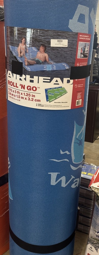 Water may Roll N Go