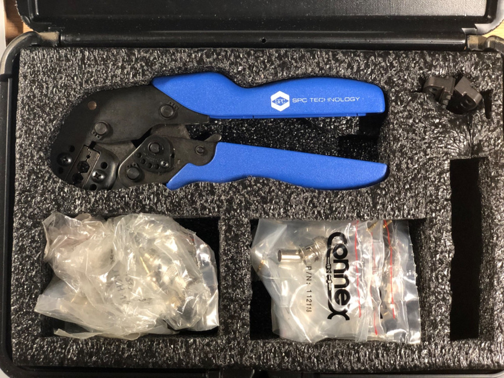 RG 58/59 Coaxial Crimp Kit SPC Technology