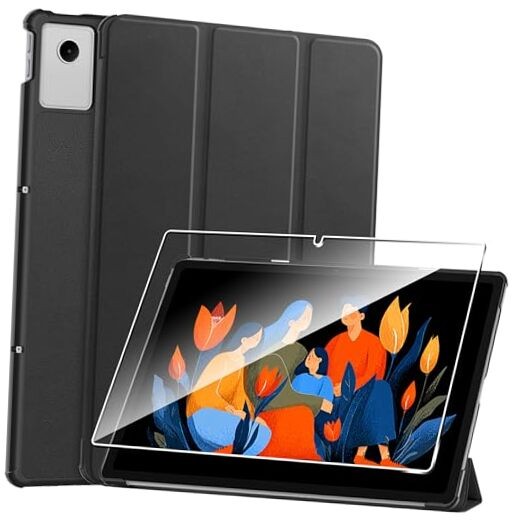 Case for Lenovo Idea Tab Plus 12.1‘’,Protective Case with [1 Pack] black