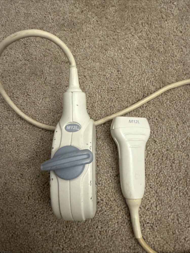 GE M12L Linear Array Ultrasound Transducer