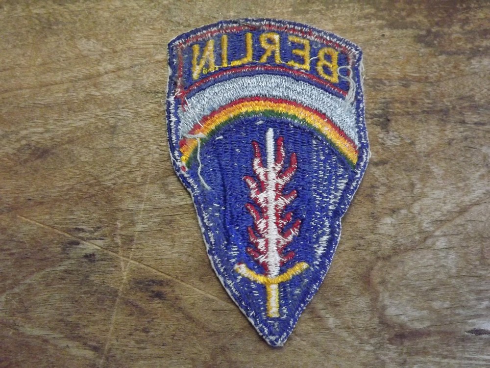 1950's Berlin Command Patch - INV# C926