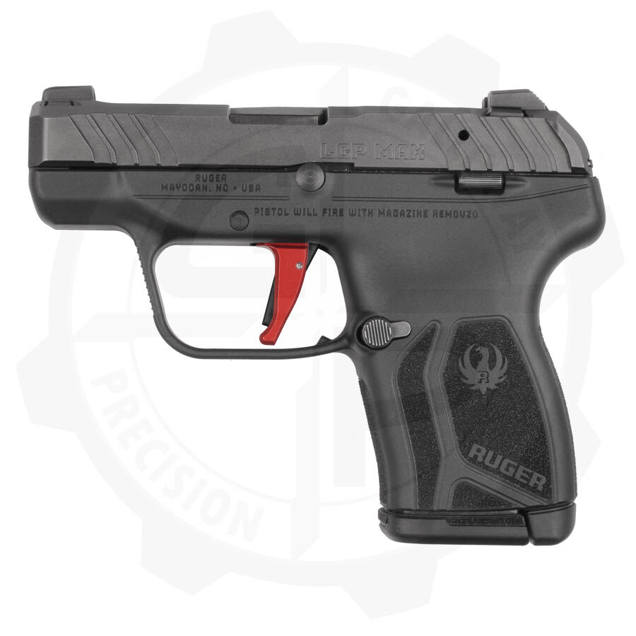 Sigurd MAX Short Stroke Trigger for Ruger LCP MAX Pistols - Galloway Precision