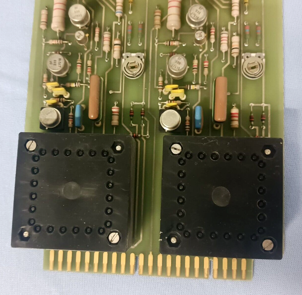 Philips Electron Microscope EM410, LENS REGULATOR PCB Board 4022 192 3167.2