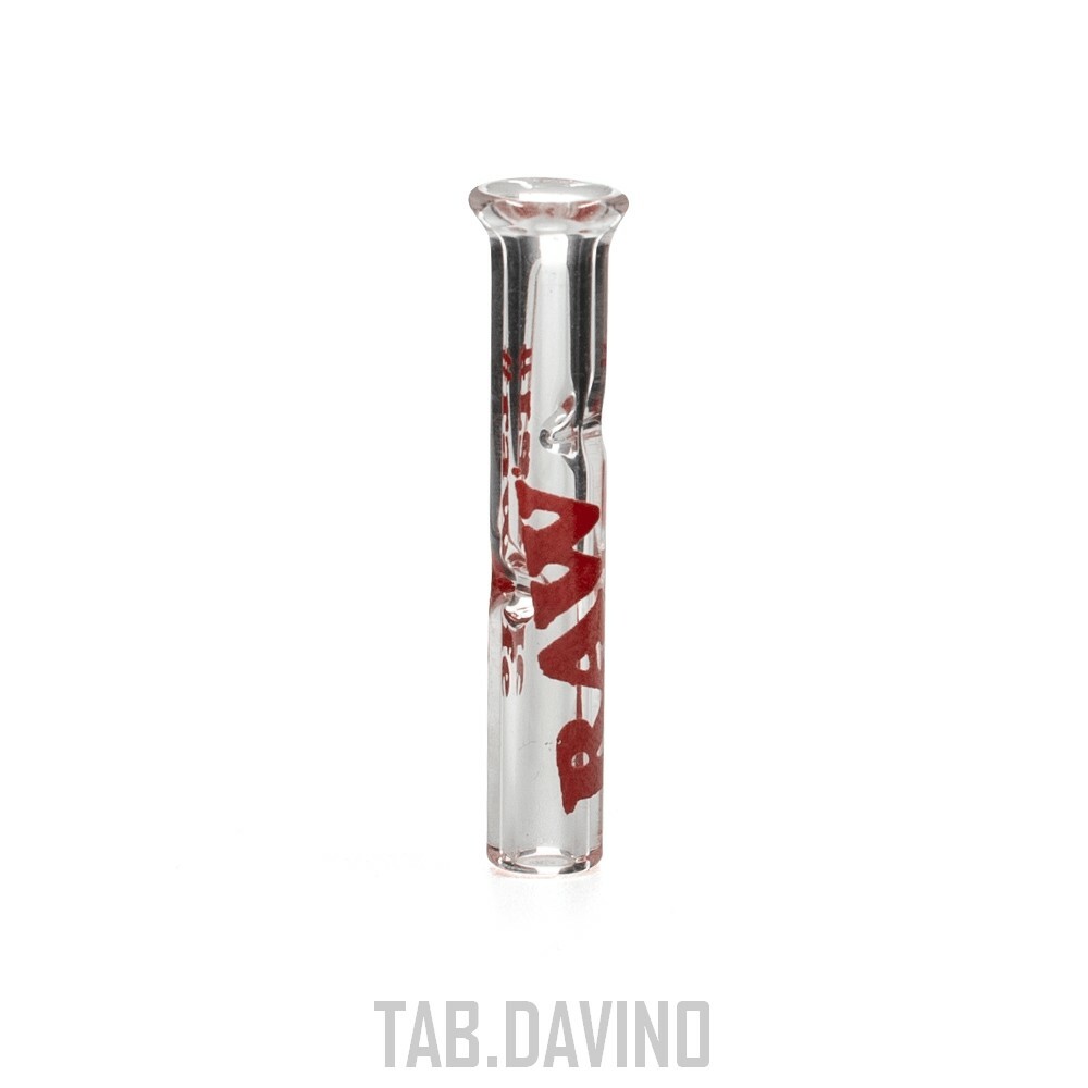 RAW 3 Glass Tips Round Mouthpiece 3 Pieces