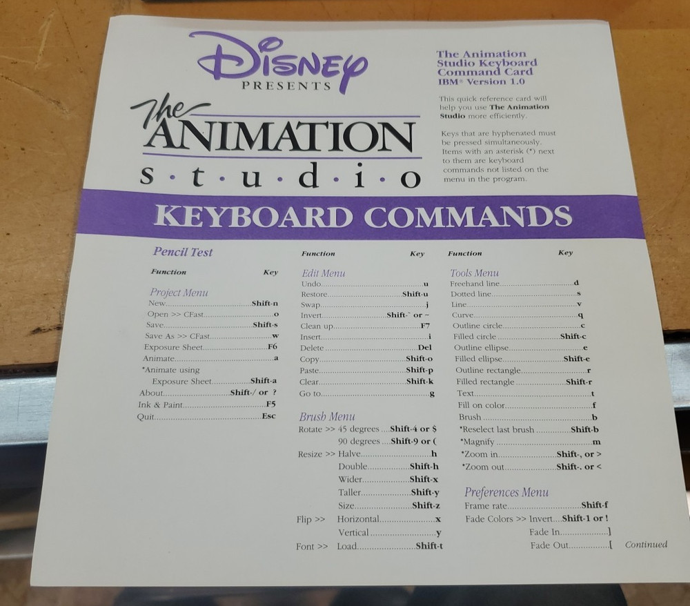 Disney Presents: The Animation Studio - Disney Software