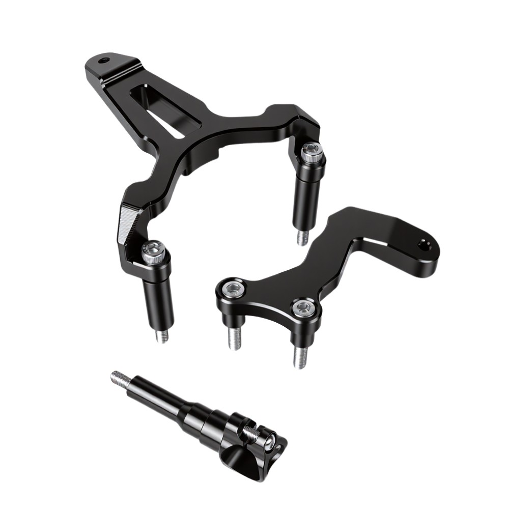 Steering Damper Mounting Bracket Stabilizer Linear For YAMAHA Tracer 9/GT+ 2026