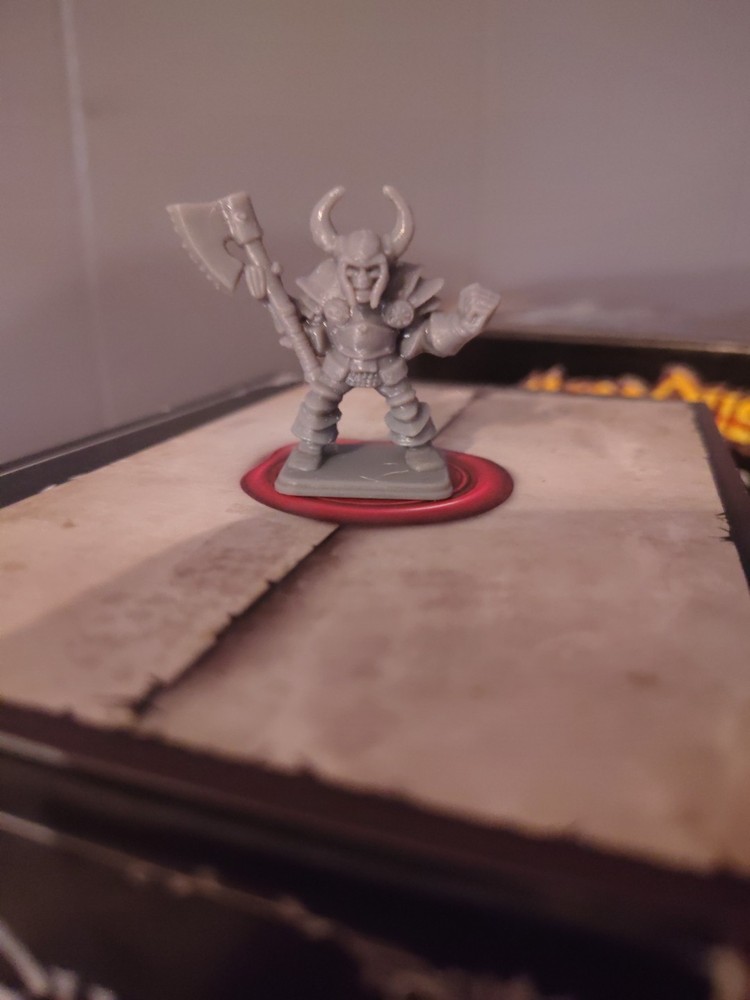 Heroquest Undead Chaos Knight / Dread Warrior B