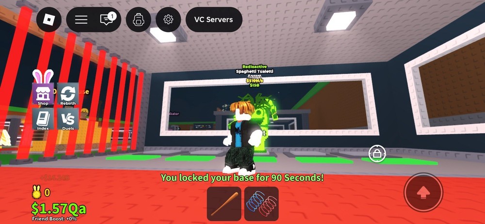 Spaghetti Toilette Radioactive