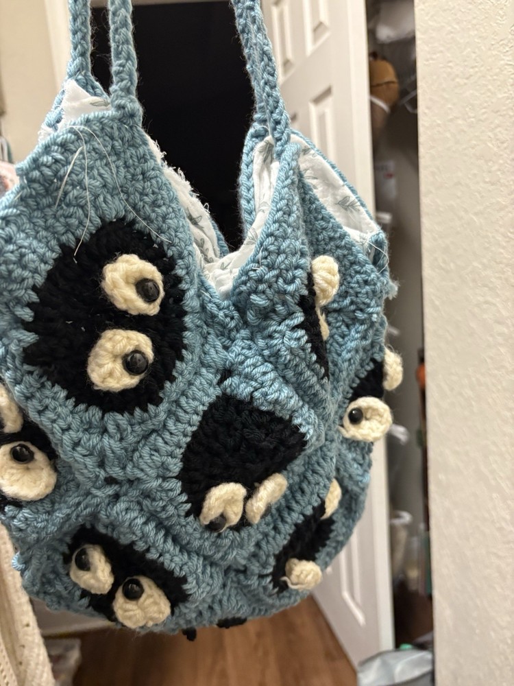 Handmade Soot Sprites Totebag