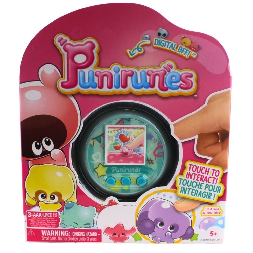 Punirunes Digital BFF Interactive Toy With 55 Characters & Touch Controls Ages 5