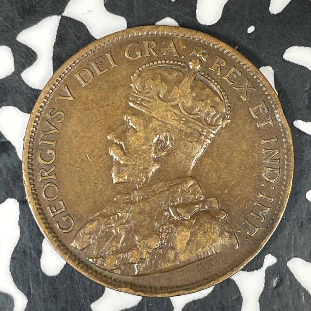 1919 Canada Large Cent Lot#C7605