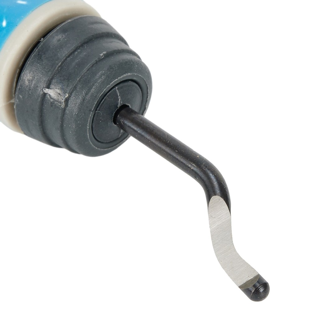 1* Deburring Burr Scraper Blade Rubber Burr Handle Trimmer Hand Deburring Tools