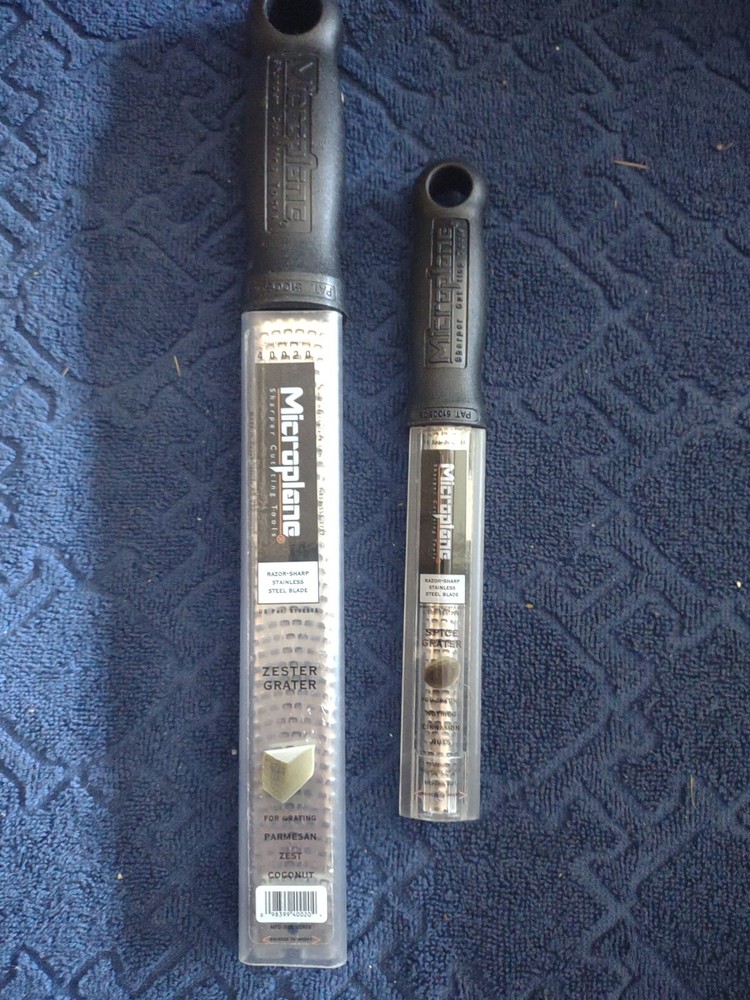 Microplane Zester Grater And Spice Grator