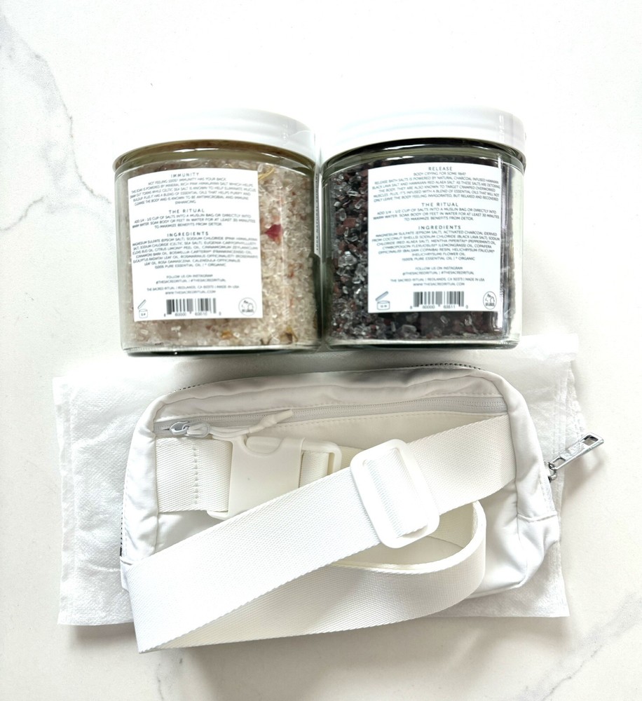 The Sacred Ritual Release Bath Salts