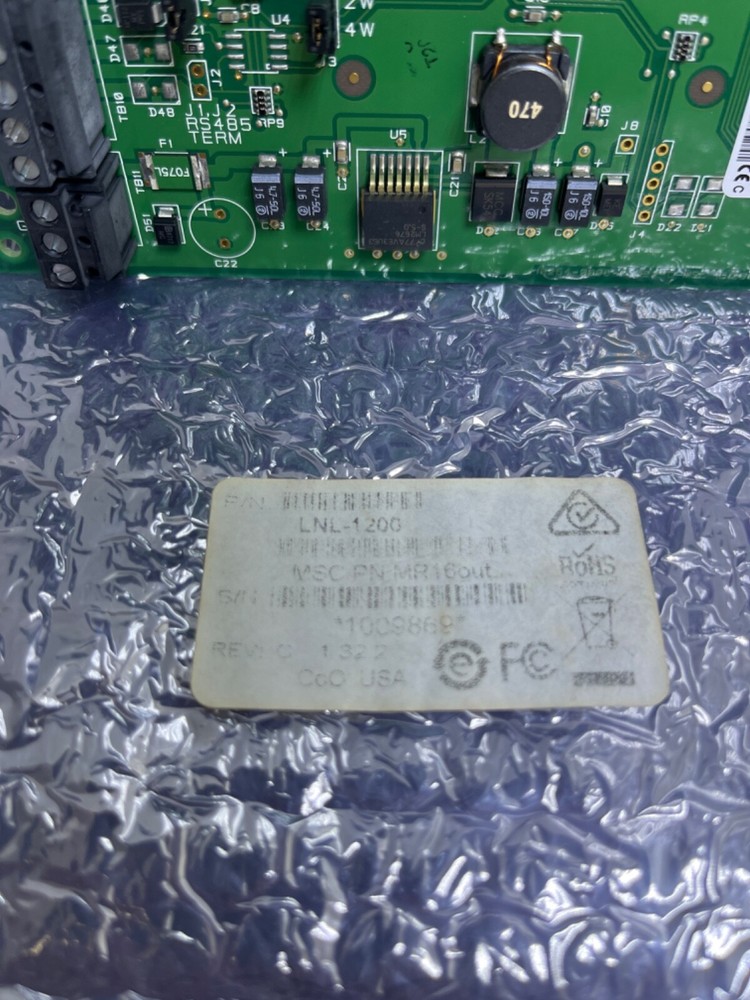 Lenel LNL-1200 Output Control Module 16 Programmable