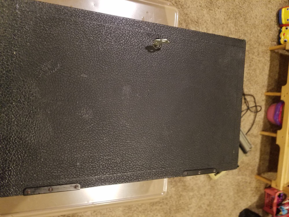 Vintage Spencer Buffalo Binocular Microscope  - Functional-in case-very nice co