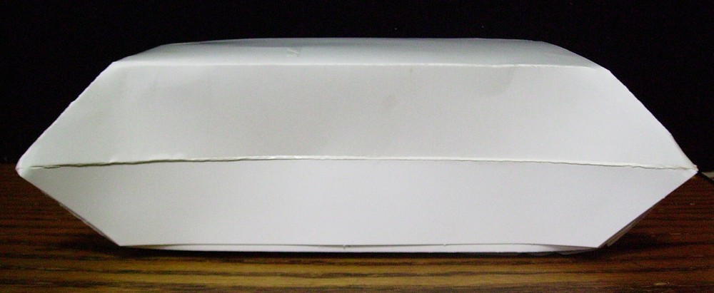 FOLDING WHITE BOXES 20 PACK