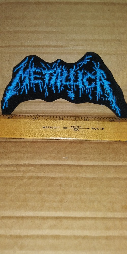 Metallica Patch - Free Shipping