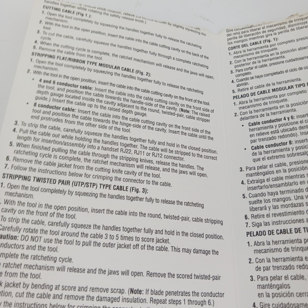 Klein Tools Ratcheting Modular Crimper Stripper Model VDV226-011