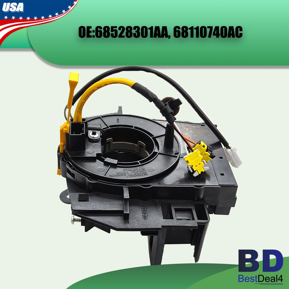 For Dodge RAM 1500 2013-2022 2500 3500 2013-2018 Clock Spring With Angle Sensor