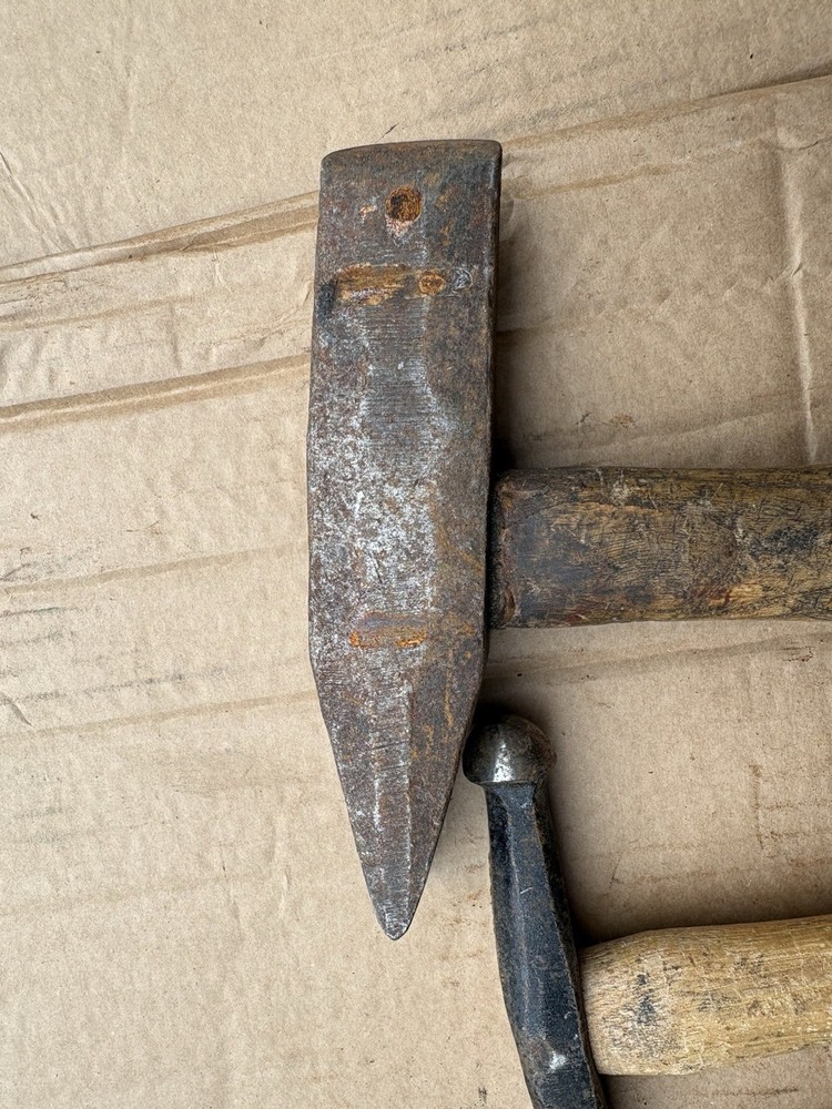 vintage panel beating hammers