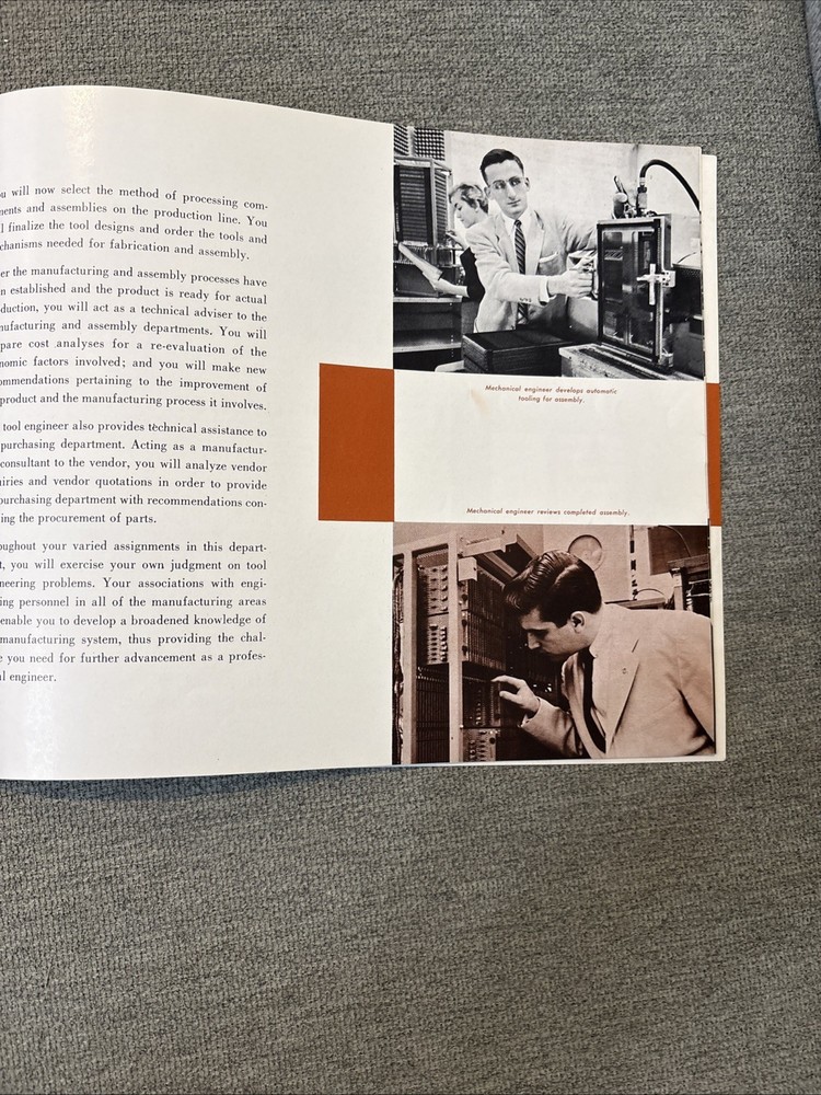 IBM Poughkeepsie - Creative Engineering in Manufacturing. 1950’s/60’s?