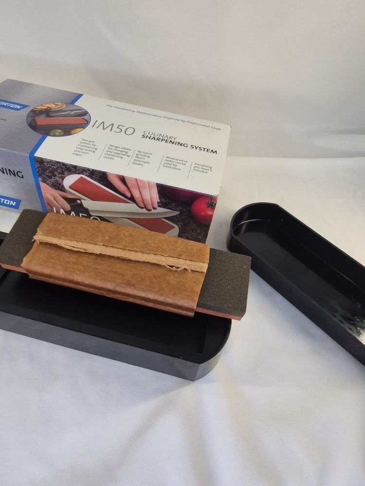 Norton IM50 Culinary Sharpening System NIB