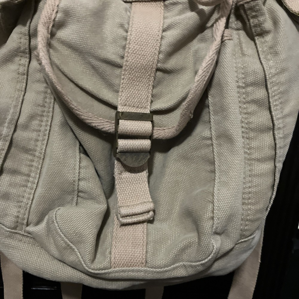 Army Back Pack Duffle Bag Compartments Straps