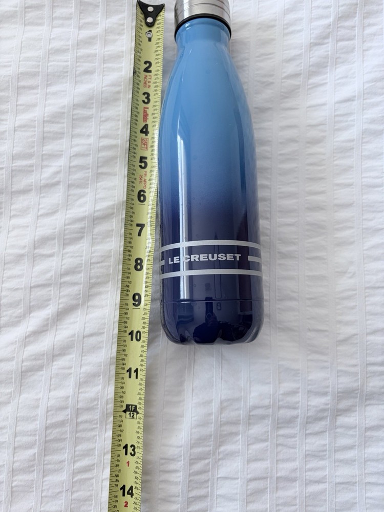 LeCreuset Hydration Btl. Blue