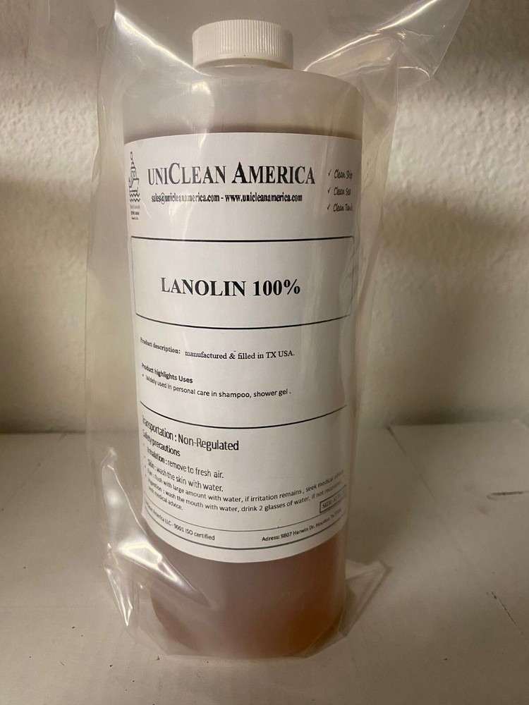 Lanolin 100% - LANOLIN / made in USA